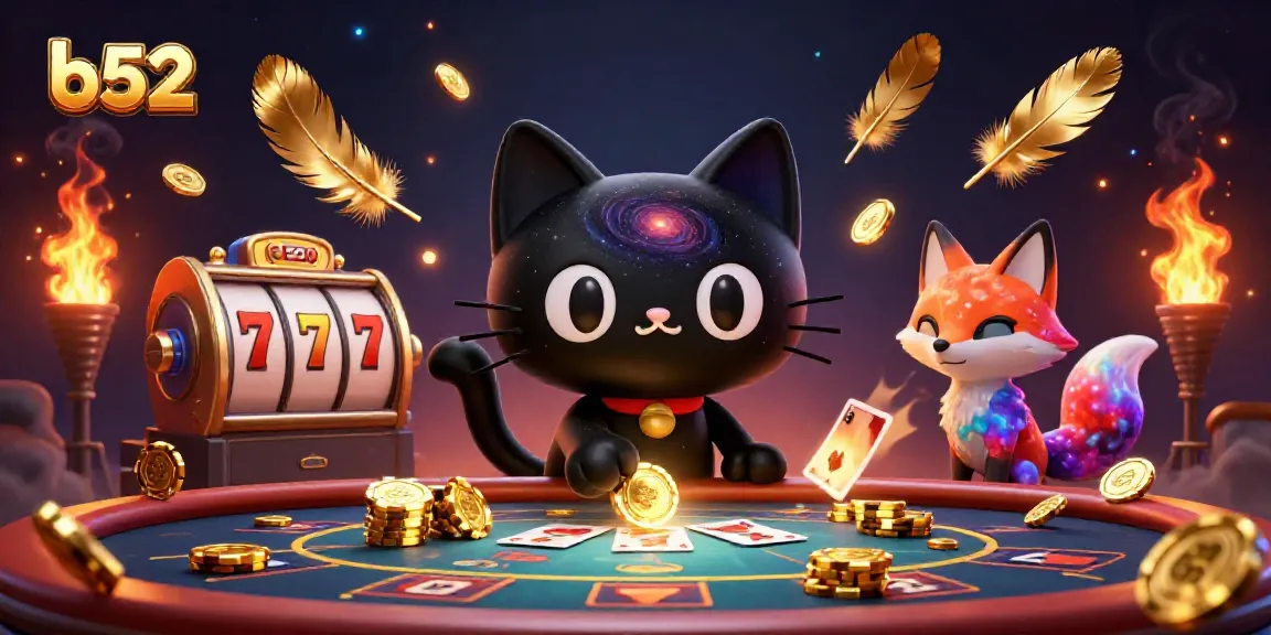 Experience thrilling gameplay at b52 with captivating characters and vibrant casino elements.