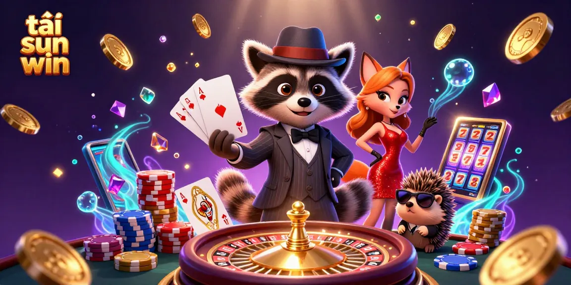 Engage with tải sun win for ultimate gaming thrills and enjoy a vibrant casino atmosphere!