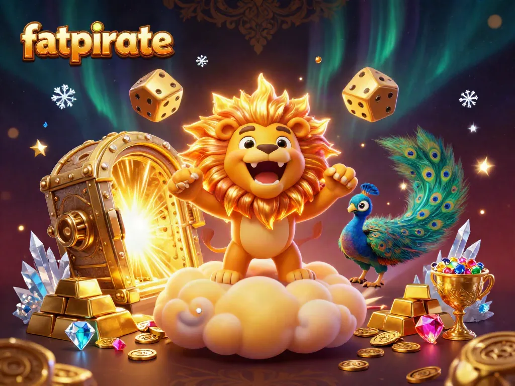 Experience winning with fatpirate in an ultra-detailed casino adventure, rich in gold and treasures.