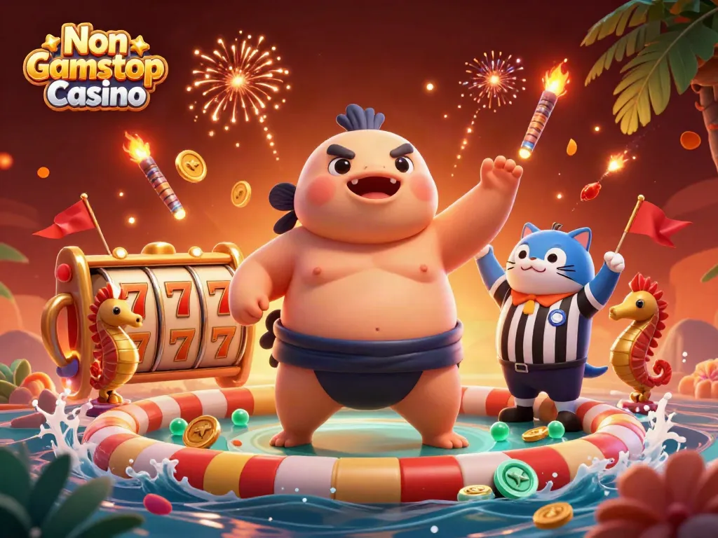 Engage in lively fun at a Non Gamstop Casino with a dynamic underwater casino scene.