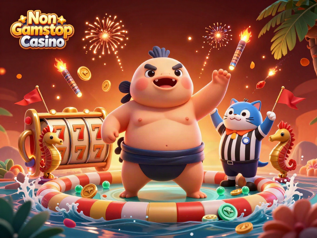 Engage in lively fun at a Non Gamstop Casino with a dynamic underwater casino scene.