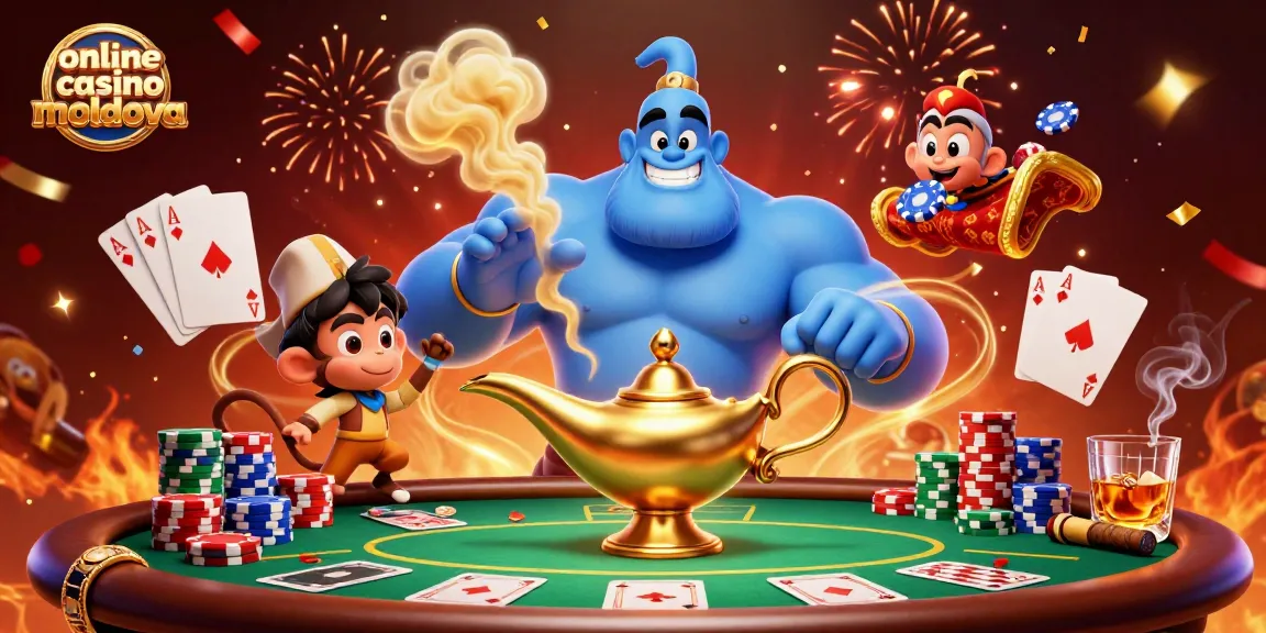 Online casino Moldova oferă jocuri captivante și câștiguri mari prin sloturi inovatoare.
