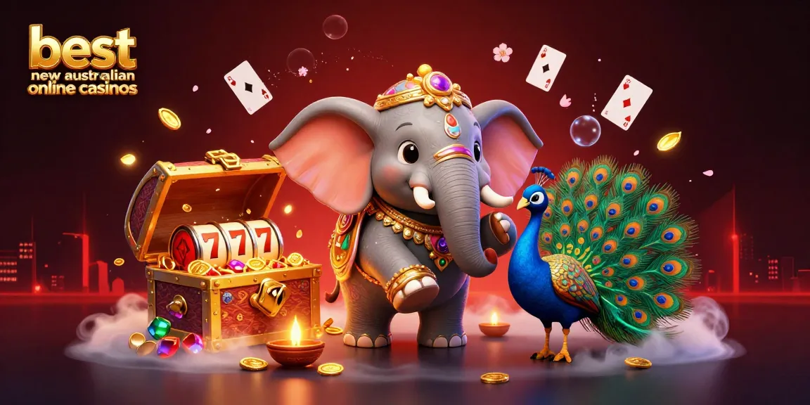 Engage with the best new australian online casinos featuring vibrant characters and exciting game elements.
