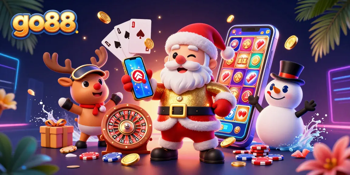 Engage with go88 and discover thrilling jackpot slots in a vibrant 3D casino scene.